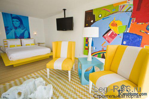 Пляжный отель Lords South Beach Hotel в Майами-Бич