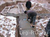 Приготовление бетонных смесей в зимних условиях