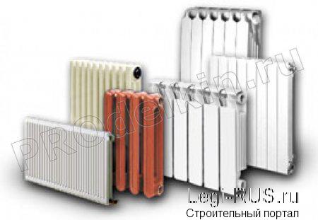 Виды радиаторов отопления