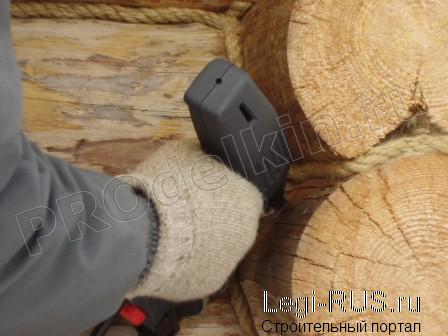Замена нижних венцов деревянного дома