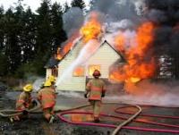 Противопожарные меры для деревянных домов